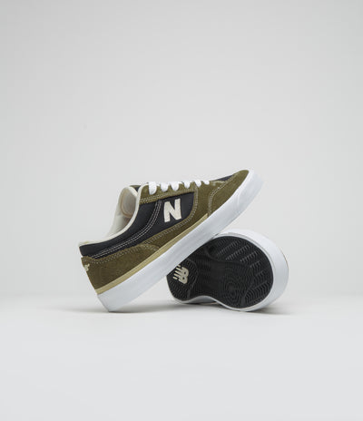 New Balance Numeric 417 Franky Villani Shoes - Woodland
