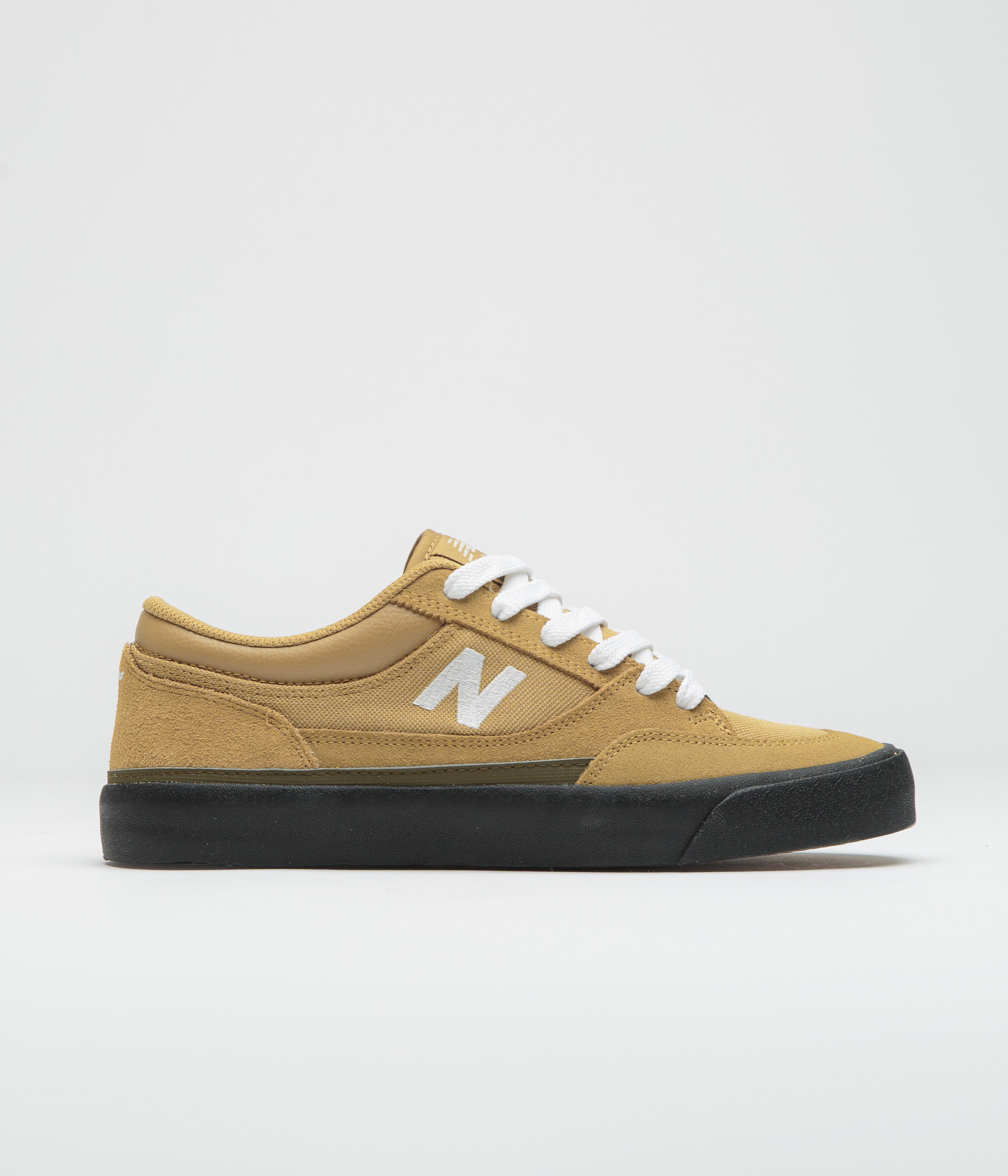 New Balance Numeric 417 Low Franky Villani Shoes - Camel / Black