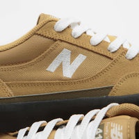 New Balance Numeric 417 Low Franky Villani Shoes - Camel / Black thumbnail