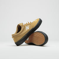 New Balance Numeric 417 Low Franky Villani Shoes - Camel / Black thumbnail