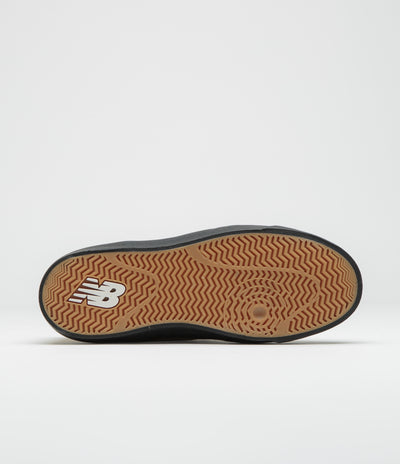 New Balance Numeric 417 Low Franky Villani Shoes - Camel / Black