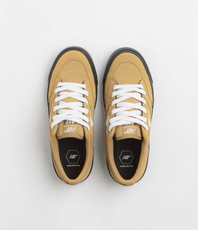 New Balance Numeric 417 Low Franky Villani Shoes - Camel / Black