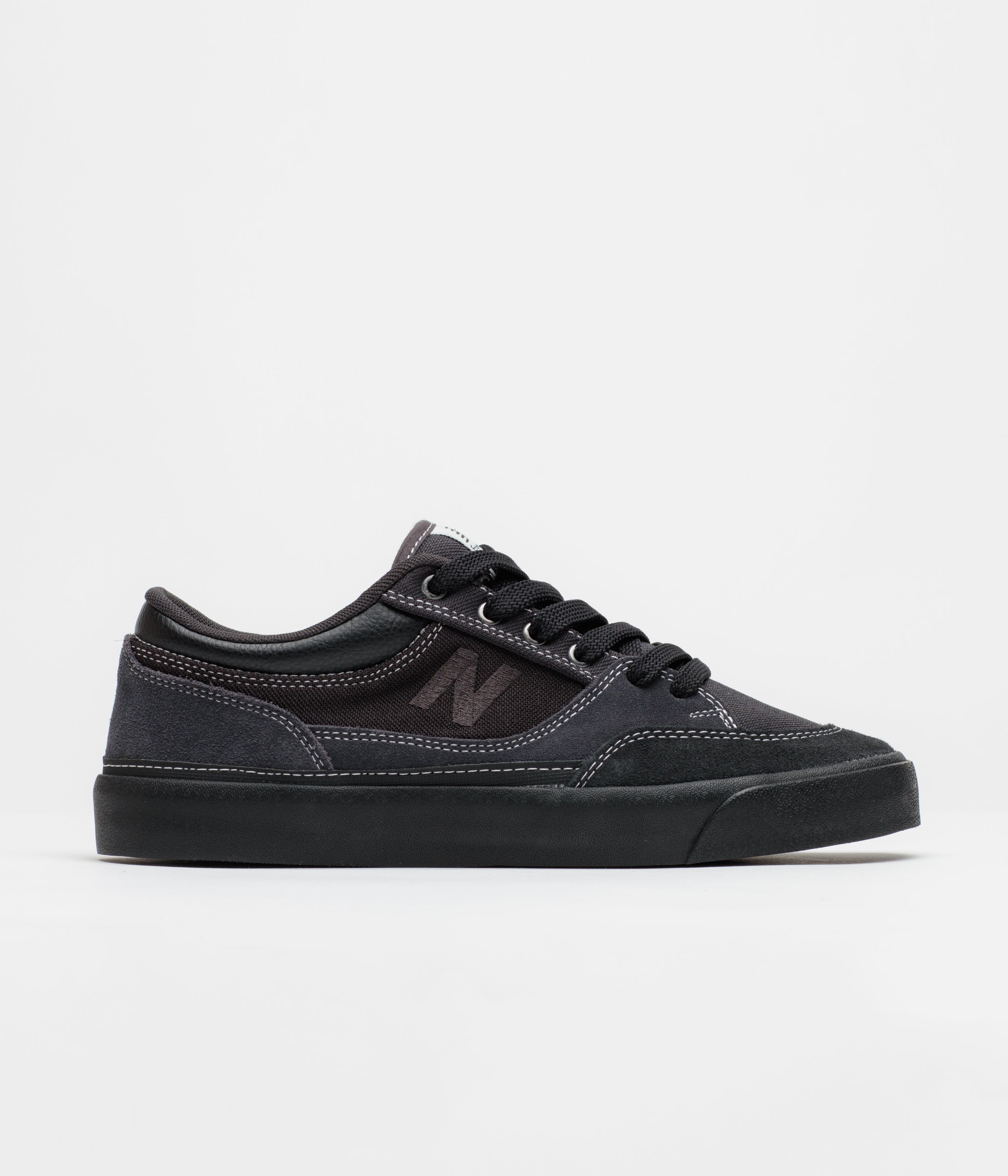 New Balance Numeric 417 Low Franky Villani Shoes - Charcoal / Black