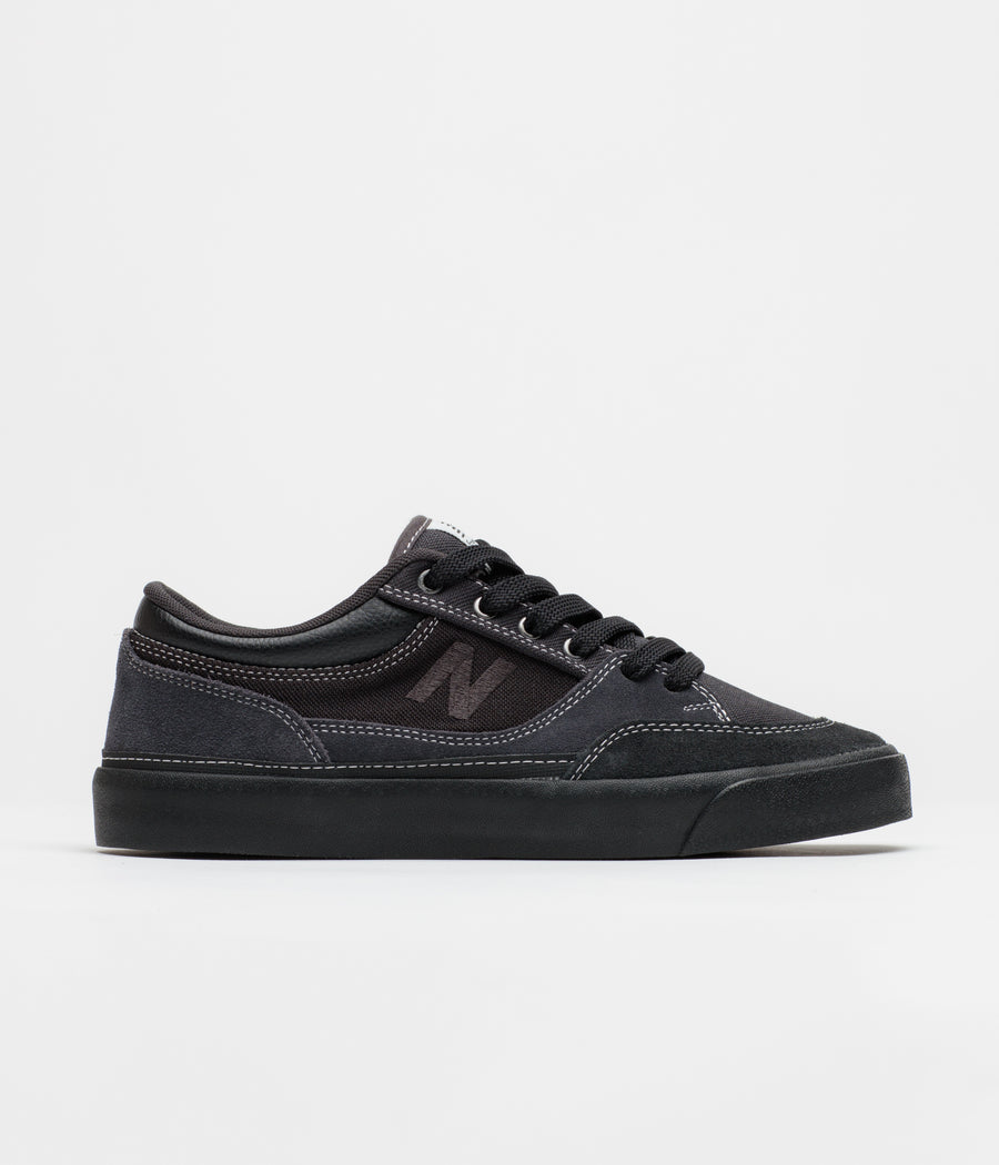 New Balance Numeric 417 Low Franky Villani Shoes - Charcoal / Black