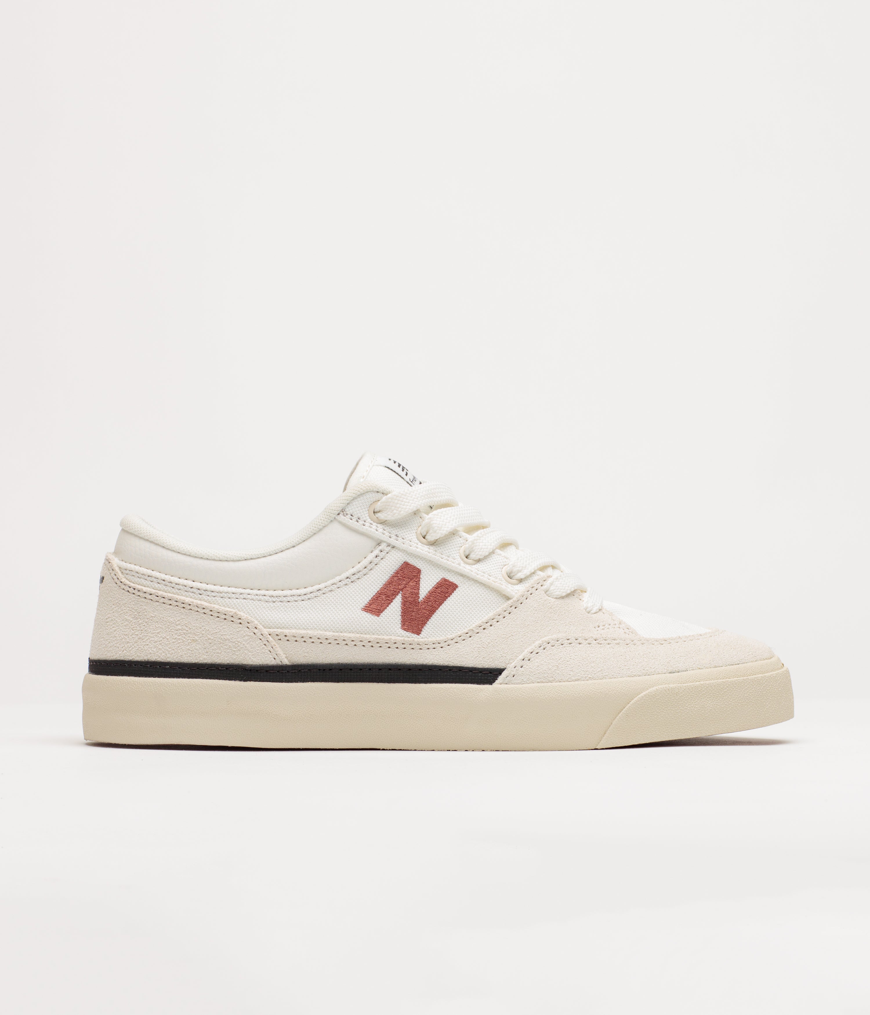 New Balance Numeric 417 Low Franky Villani Shoes - Sea Salt / Rust