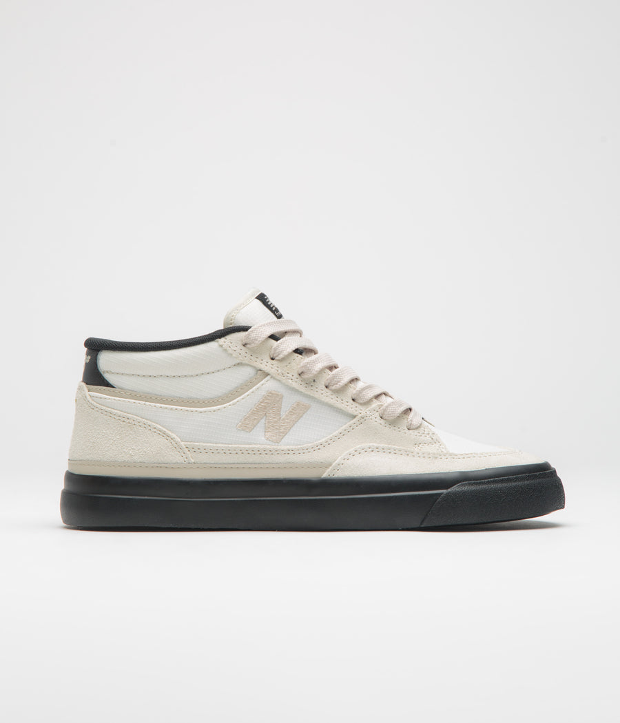 New Balance Numeric 417 Franky Villani Shoes in Sea Salt