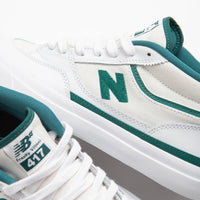 New Balance Numeric 417 Franky Villani Shoes - White / Green thumbnail