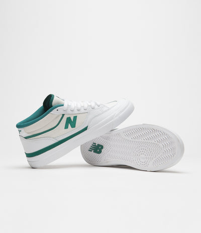 New Balance Numeric 417 Franky Villani Shoes - White / Green