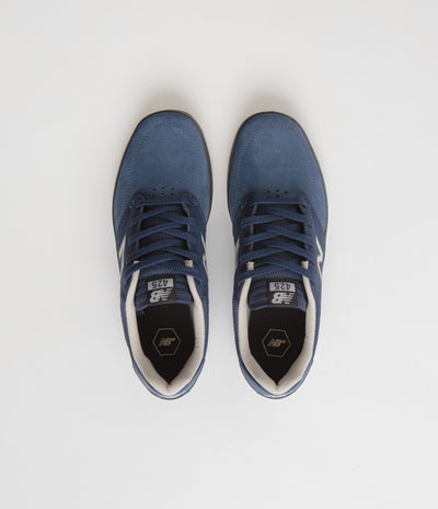 New Balance Numeric 425 Shoes - Navy / Black