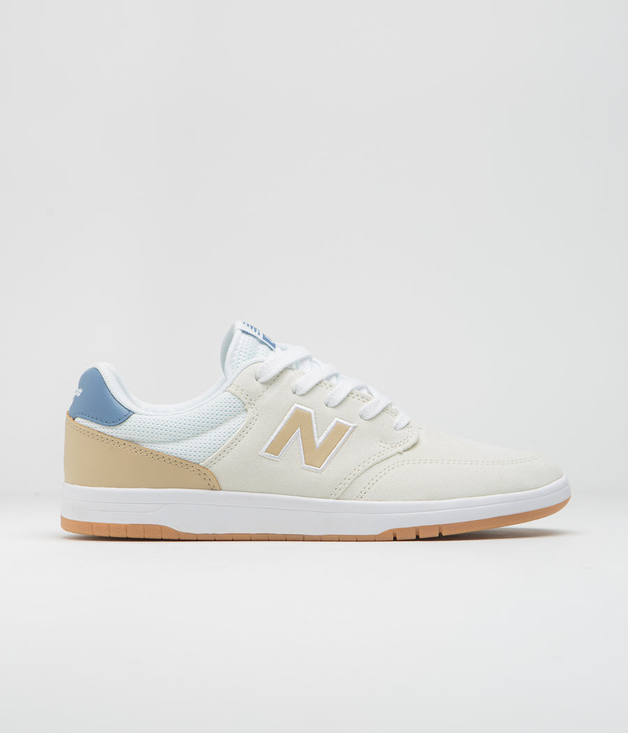 New Balance Numeric 425 Shoes - Sea Salt / White