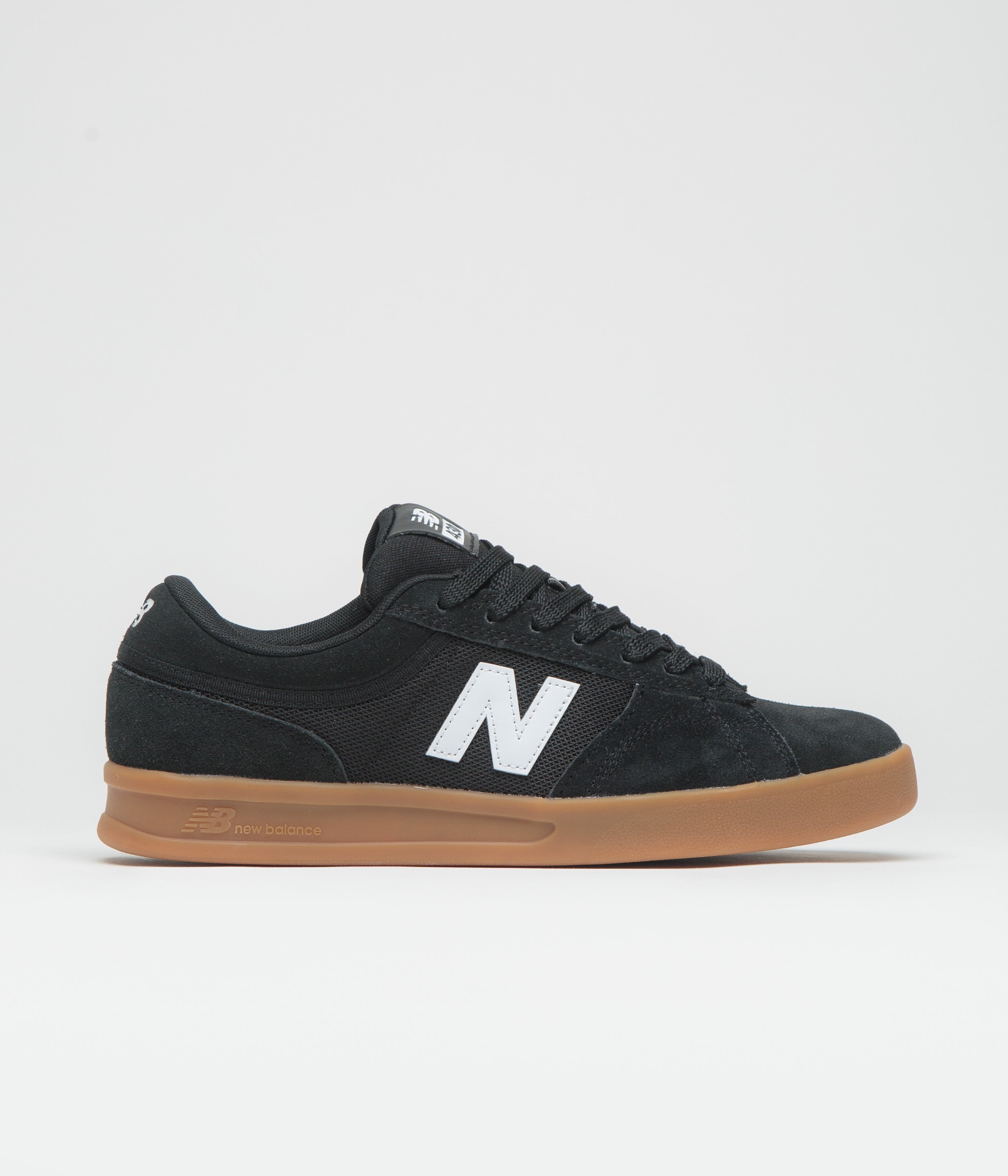 New Balance Numeric 430 Shoes in Black