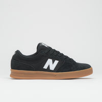 New Balance Numeric 430 Shoes in Black thumbnail