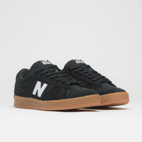 New Balance Numeric 430 Shoes in Black thumbnail