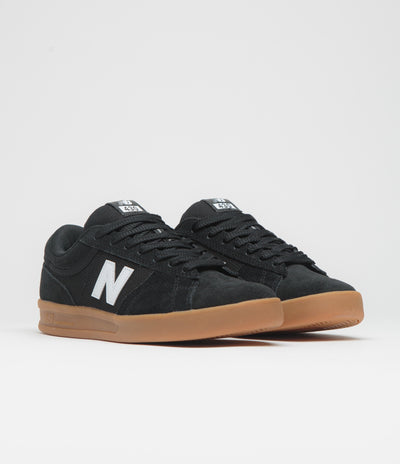 New Balance Numeric 430 Shoes in Black