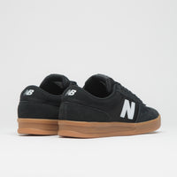New Balance Numeric 430 Shoes in Black thumbnail