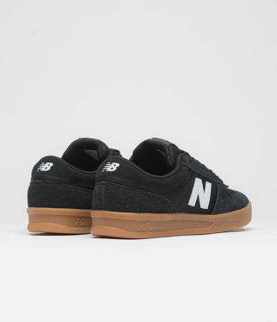 New Balance Numeric 430 Shoes in Black