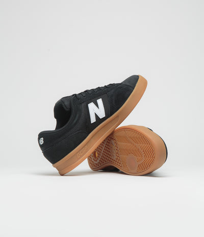 New Balance Numeric 430 Shoes in Black