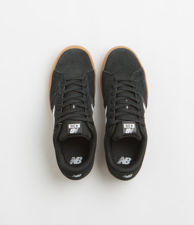 New Balance Numeric 430 Shoes in Black