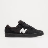 New Balance Numeric 430 Shoes - Black / Black / White thumbnail