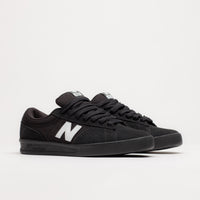 New Balance Numeric 430 Shoes - Black / Black / White thumbnail