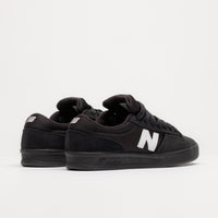 New Balance Numeric 430 Shoes - Black / Black / White thumbnail