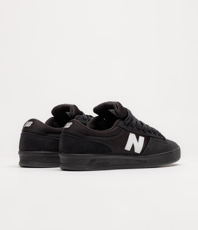 New Balance Numeric 430 Shoes - Black / Black / White