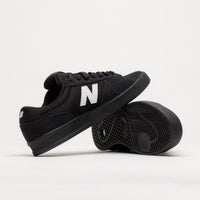 New Balance Numeric 430 Shoes - Black / Black / White thumbnail