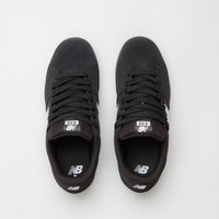 New Balance Numeric 430 Shoes - Black / Black / White thumbnail