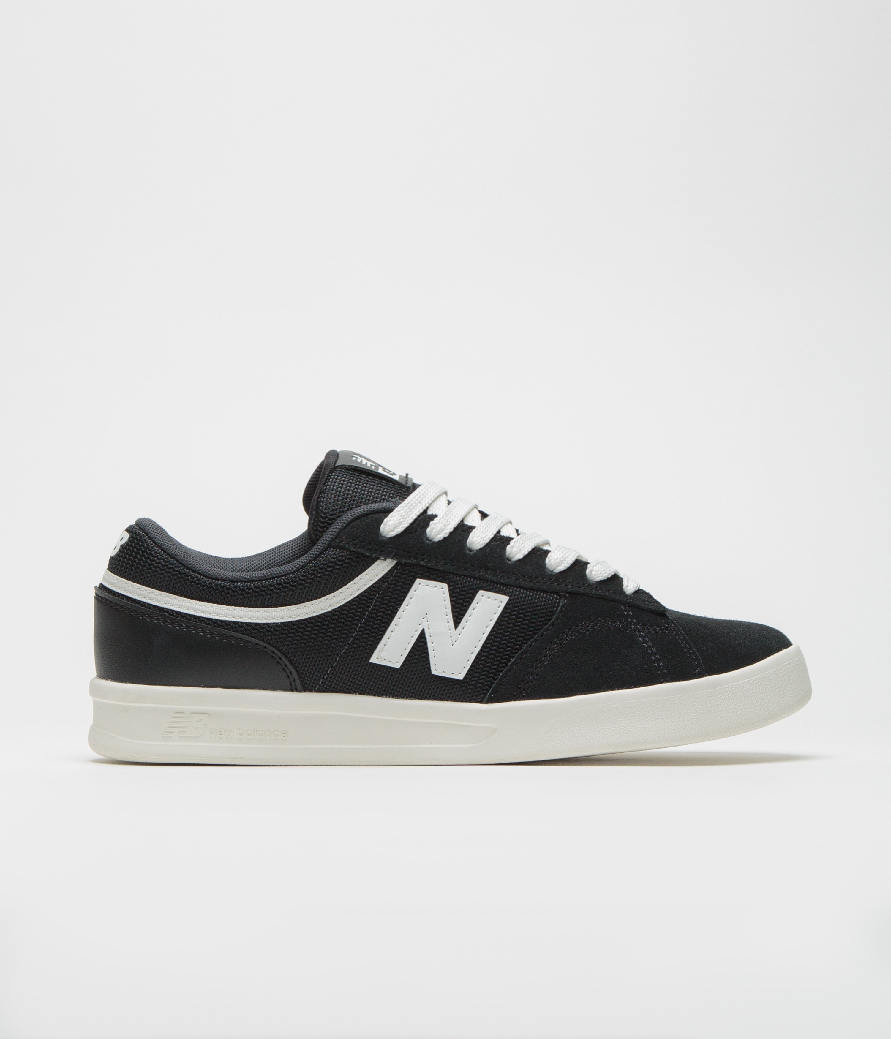 New Balance Numeric 430 Shoes in Black and White