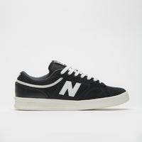 New Balance Numeric 430 Shoes in Black and White thumbnail