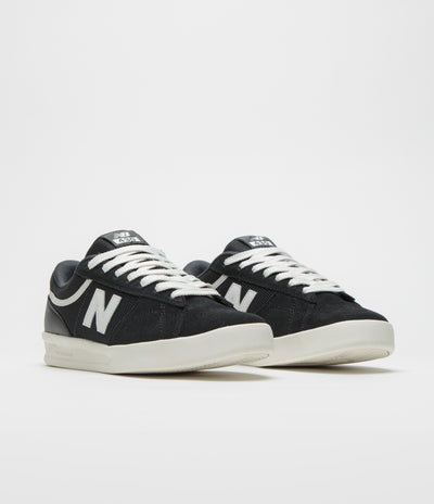 New Balance Numeric 430 Shoes in Black and White