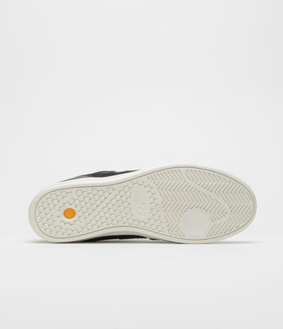 New Balance Numeric 430 Shoes in Black and White