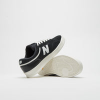 New Balance Numeric 430 Shoes in Black and White thumbnail