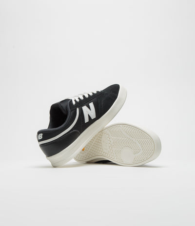 New Balance Numeric 430 Shoes in Black and White