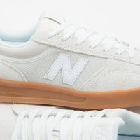 New Balance Numeric 430 Shoes in Sea Salt thumbnail