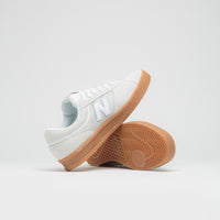 New Balance Numeric 430 Shoes in Sea Salt thumbnail
