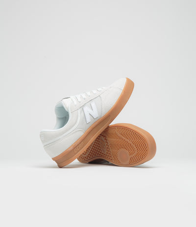 New Balance Numeric 430 Shoes in Sea Salt