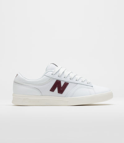 New Balance Numeric 430 Shoes - Sea Salt / Burgundy