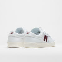 New Balance Numeric 430 Shoes - Sea Salt / Burgundy thumbnail