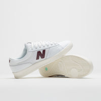 New Balance Numeric 430 Shoes - Sea Salt / Burgundy thumbnail
