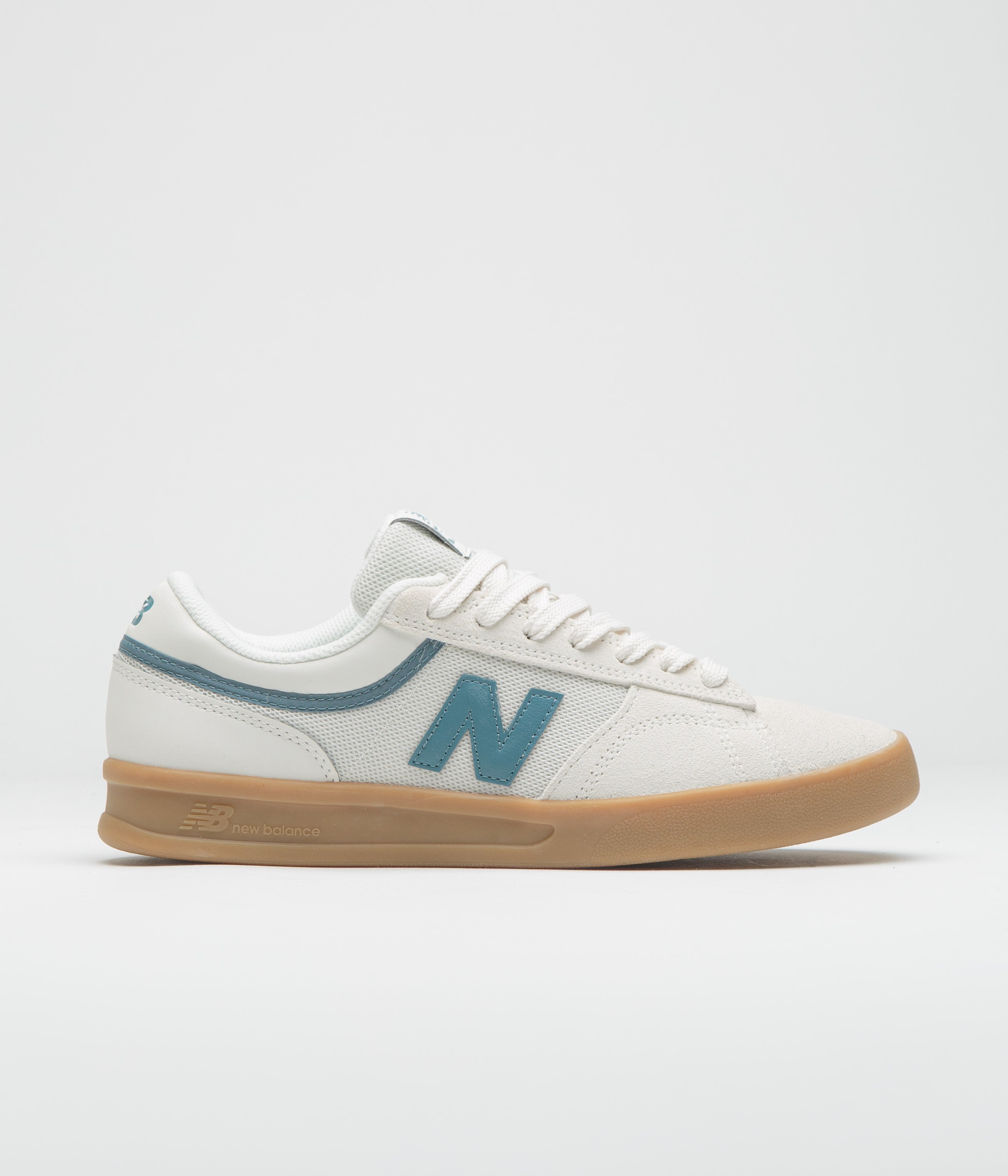 New Balance Numeric 430 Shoes - Sea Salt / Green