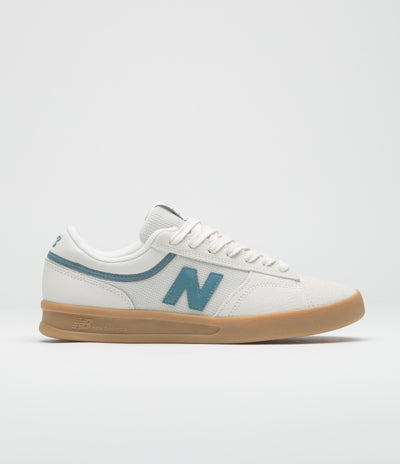 New Balance Numeric 430 Shoes - Sea Salt / Green