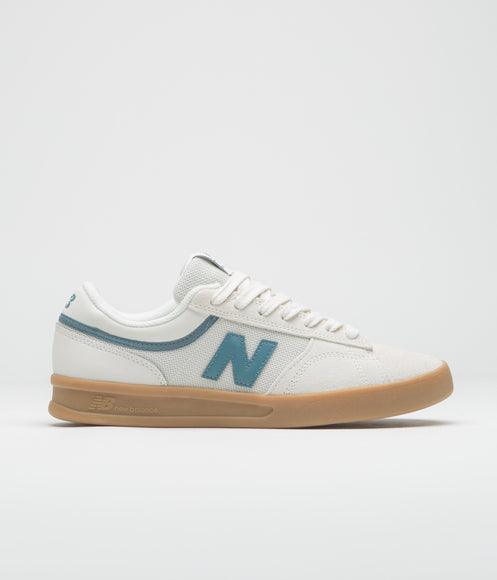 New Balance Numeric 430 Shoes - Sea Salt / Green