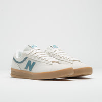 New Balance Numeric 430 Shoes - Sea Salt / Green thumbnail