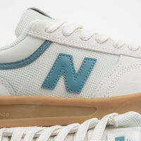 New Balance Numeric 430 Shoes - Sea Salt / Green thumbnail