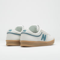 New Balance Numeric 430 Shoes - Sea Salt / Green thumbnail