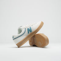 New Balance Numeric 430 Shoes - Sea Salt / Green thumbnail