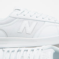 New Balance Numeric 430 Shoes - White thumbnail
