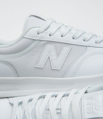 New Balance Numeric 430 Shoes in White