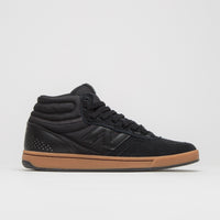 New Balance Numeric 440 Hi Shoes - Black / Black / Gum thumbnail